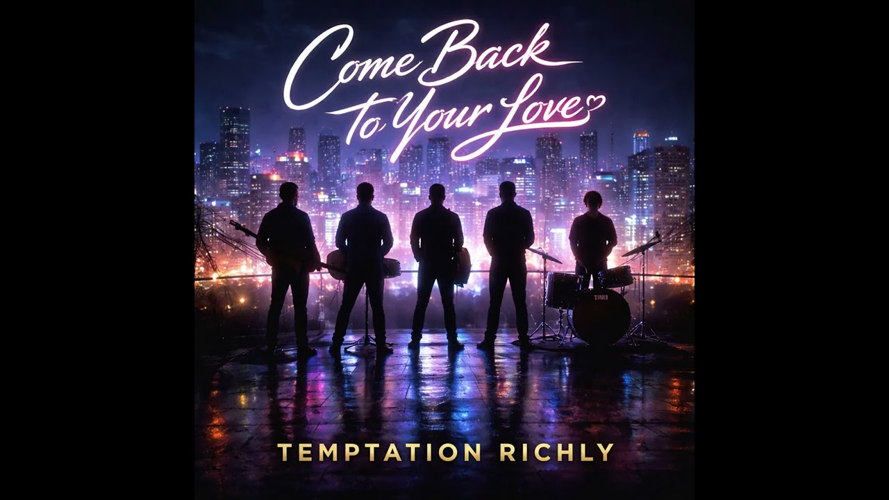 Come Back To Your Love  - Temptation Richly (90s R&B Slow Jam) [AUDIO ONLY]