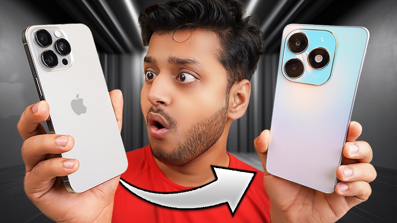 ₹9499 Budget Mein iPhone Feel : Tecno Spark 20 Unboxing & Review