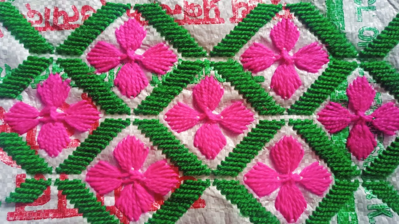 bori ka pankha ki design | pankha ki design | bena ki design | bijnor ki design | बोरी पर डिजाइन 2