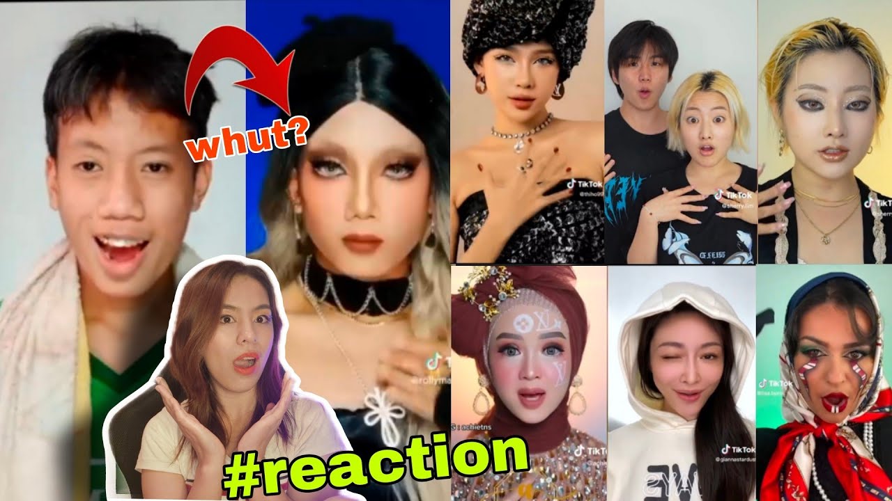 MADE YOU LOOK tiktok compilation Reaction