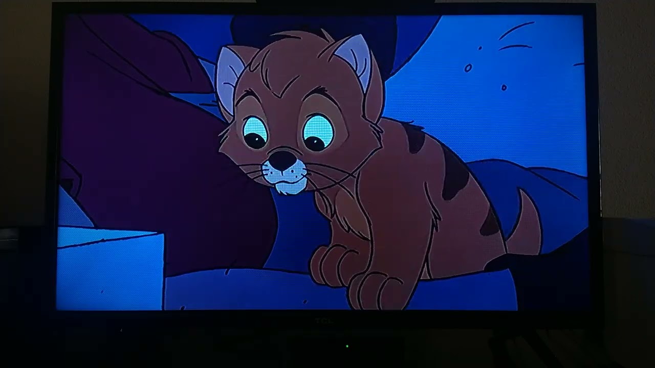 Oliver and Company Bedtime Scene (1080P HD)