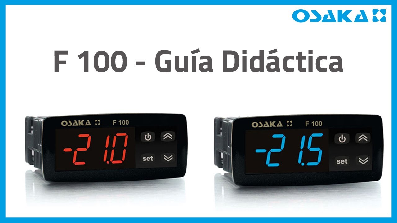 F 100 - Guía Didáctica