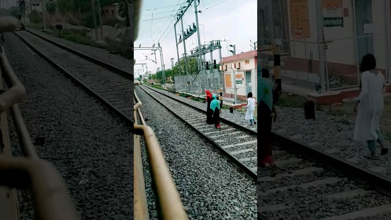 ट्रैक्शन सबस्टेशन #train #railway #traction #ssp #substation #singal #phase #booster #transformer