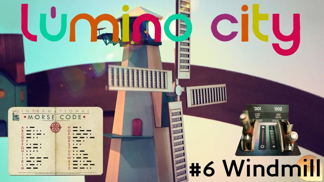 lumino city android full walkthrough - part#6 windmill