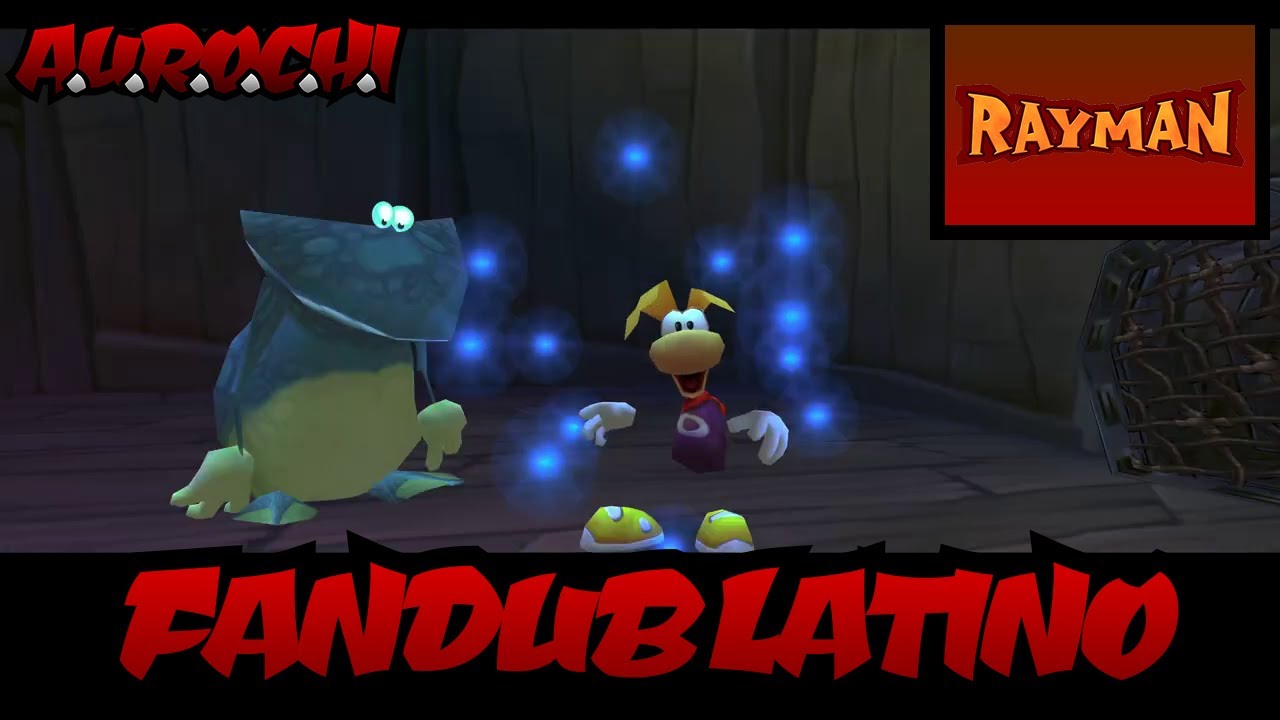 Rayman 2: The Great Escape - Rayman y Globox | Fandub Latino
