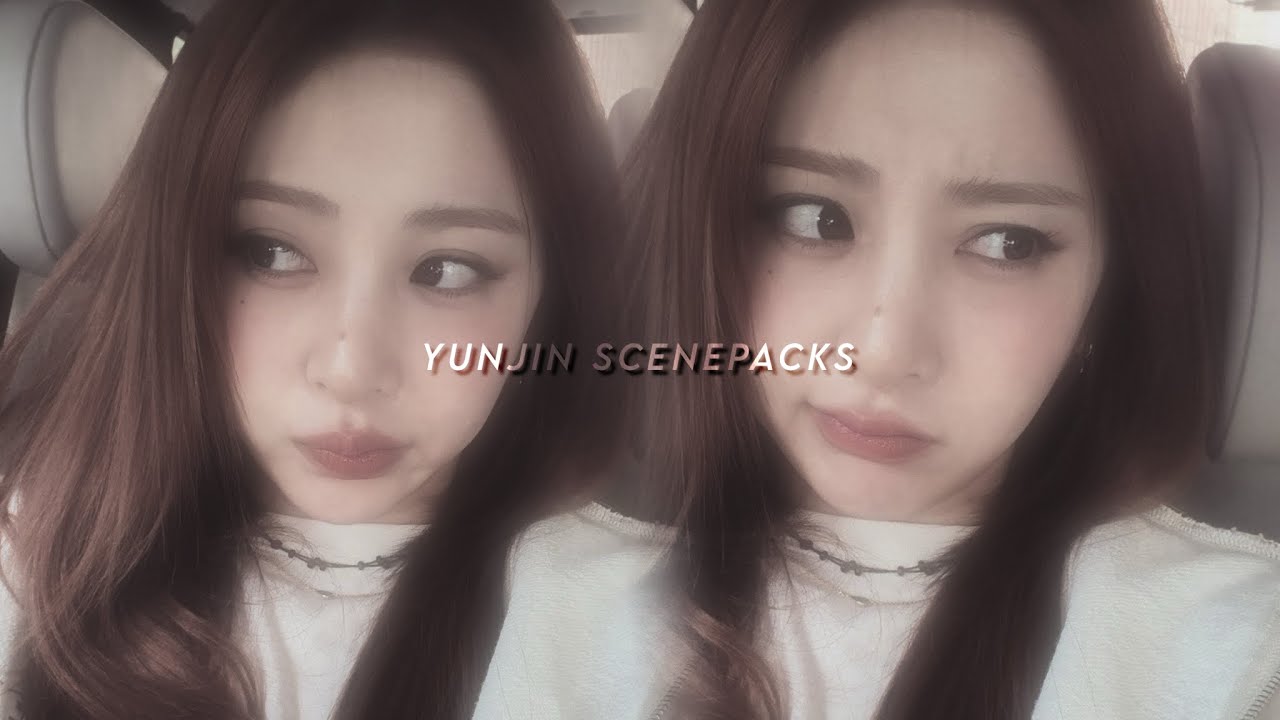lesserafim — Yunjin Editing Clips ✿