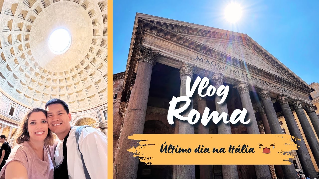 Último dia na Itália e a volta para o Japão - ROMA / Vlog de Viagem (com preços) 7/7