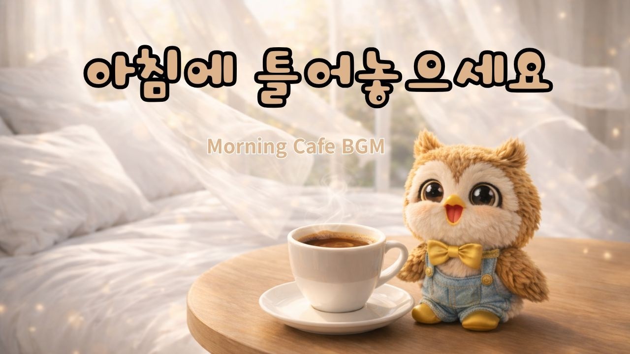 아침에 듣기 좋은 카페 음악 몸과 마음이 맑아지는 모닝 BGM /Morning Cafe BGM /Playlist