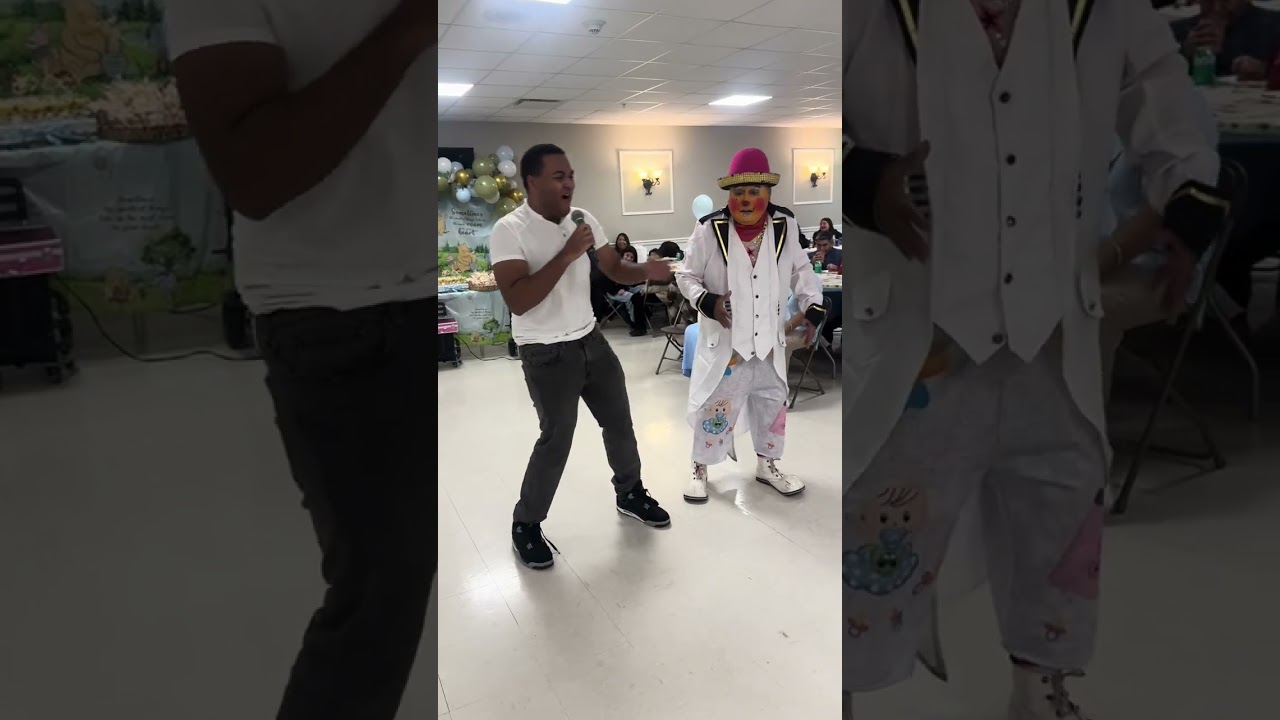 Payaso Pinpollo BABY SHOWER en Somerville New Jersey cell 8626680063