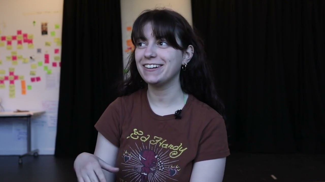Exploring contemporary theatre and Greek mythology with Justine Koutsogianni