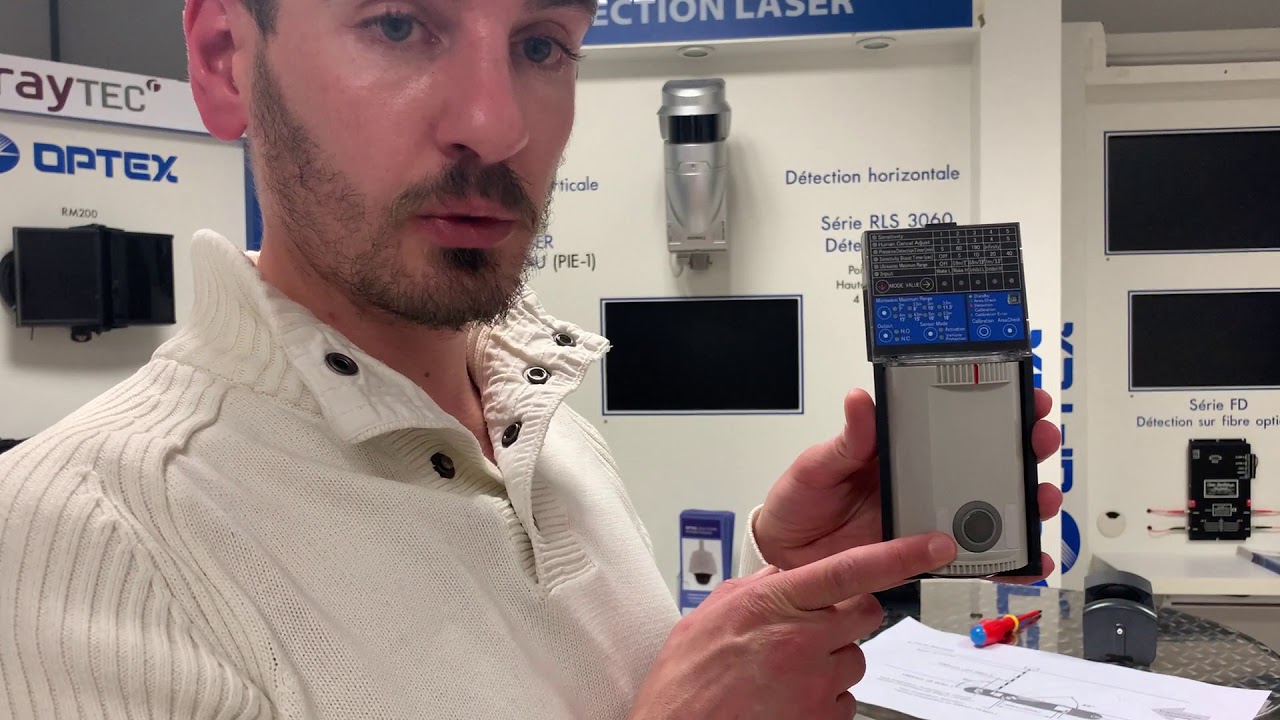 OPTEX SECURITY - Mise en service OVS 01 GT - #3