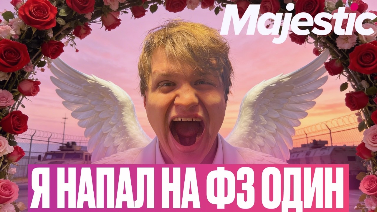 Я НАПАЛ НА ФЗ НА СКУТЕРЕ | СТАЛ ИНФОЦЫГАНОМ НА MAJESTIC RP | GTA5RP