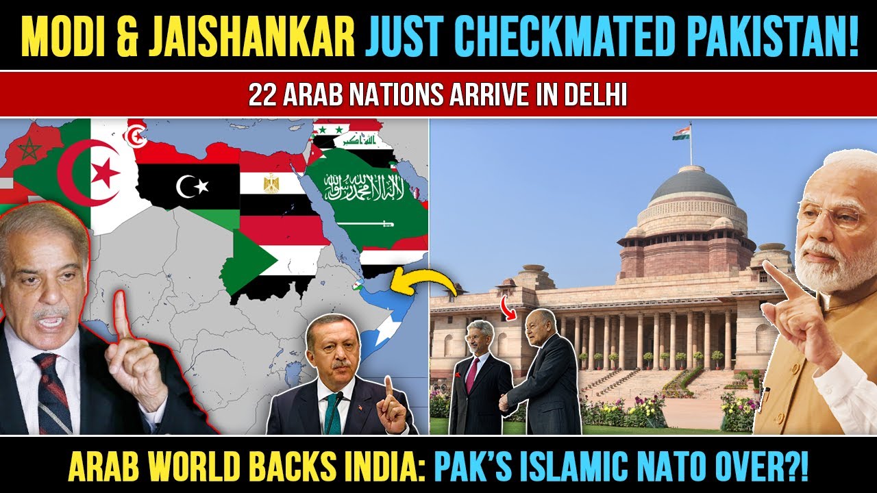 India Pakistan Conflict Escalates Rapidly in Arab World | Defence News | Inconnect News