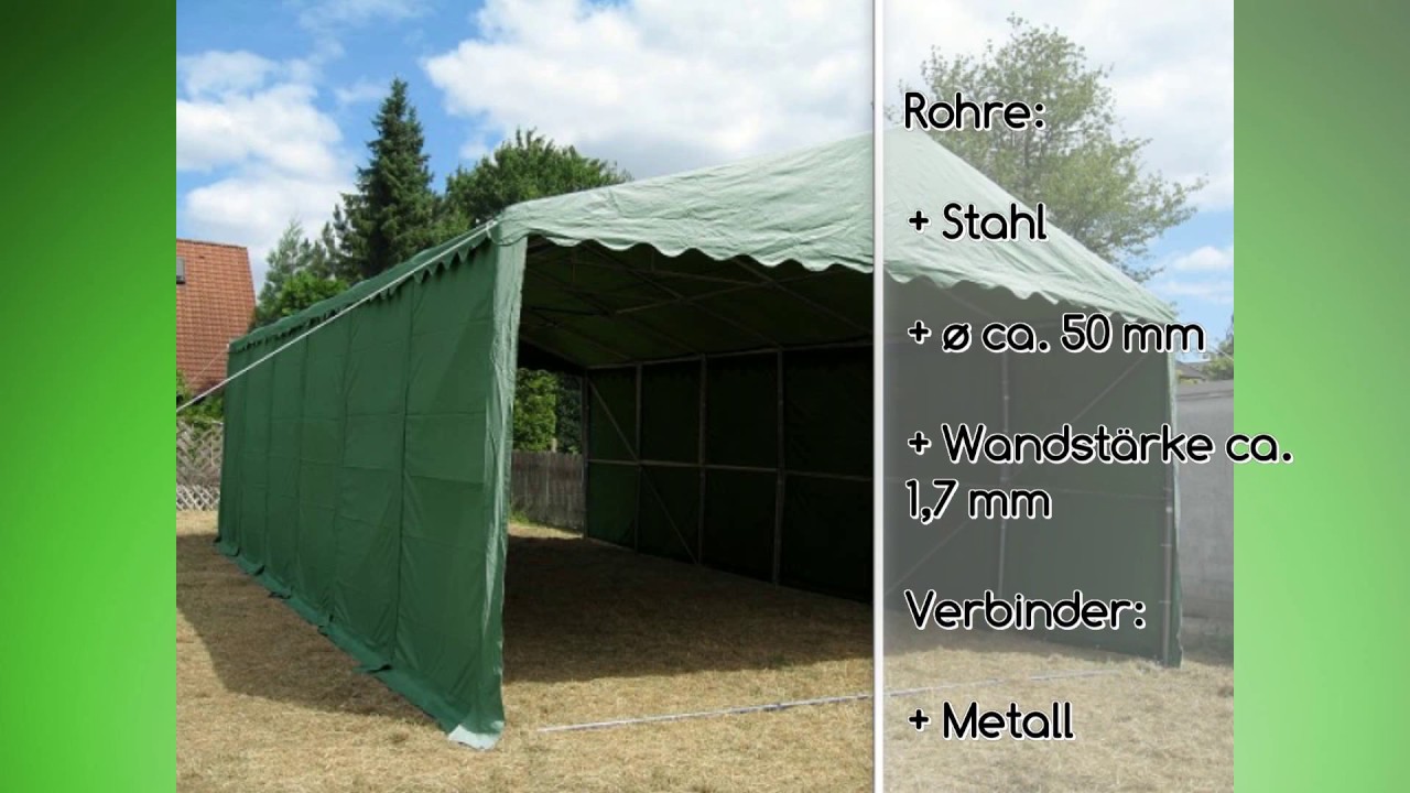 Lagerzelt von Zelthandel.de 6x12 m