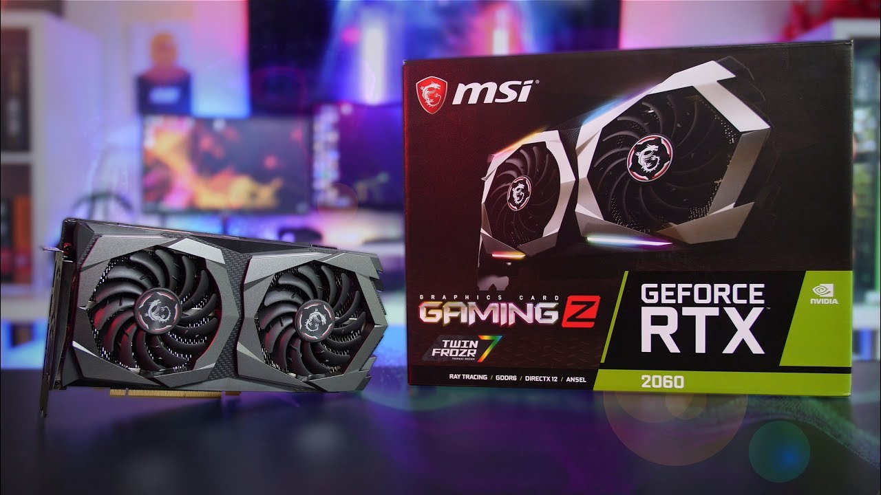 MSI RTX 2060 Gaming Z Review - Top Range RTX 2060