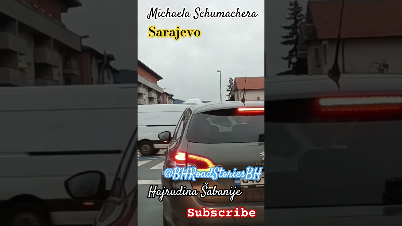 Novi Grad Sarajevo #traffic #sarajevo #dashcam #asmr #bih #car #subscribetomychannel #bosnian #fypシ