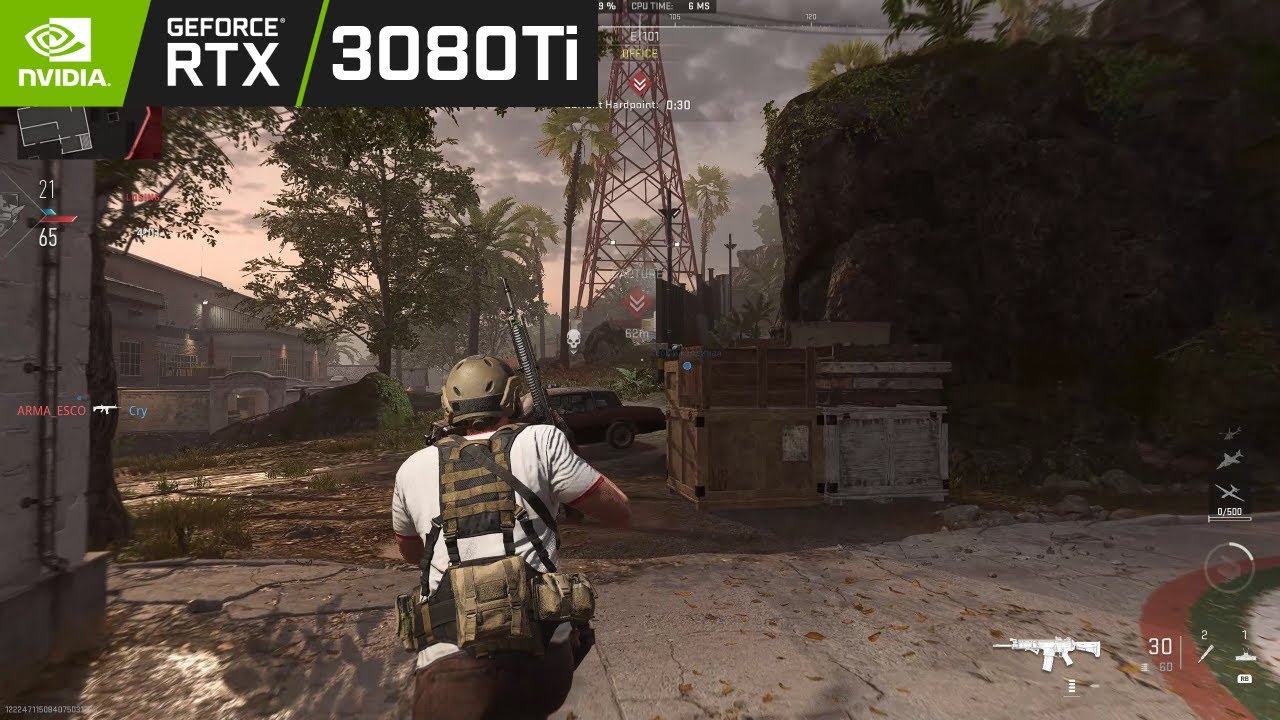 Call of Duty: Modern Warfare 2 - 3rd Person Gameplay (no commentary)