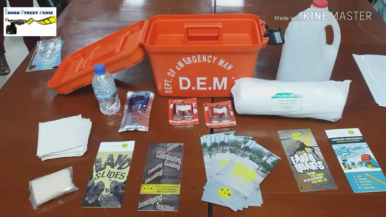 Deaf workshop Barbados - Emergency Hurricane preparedness 2018