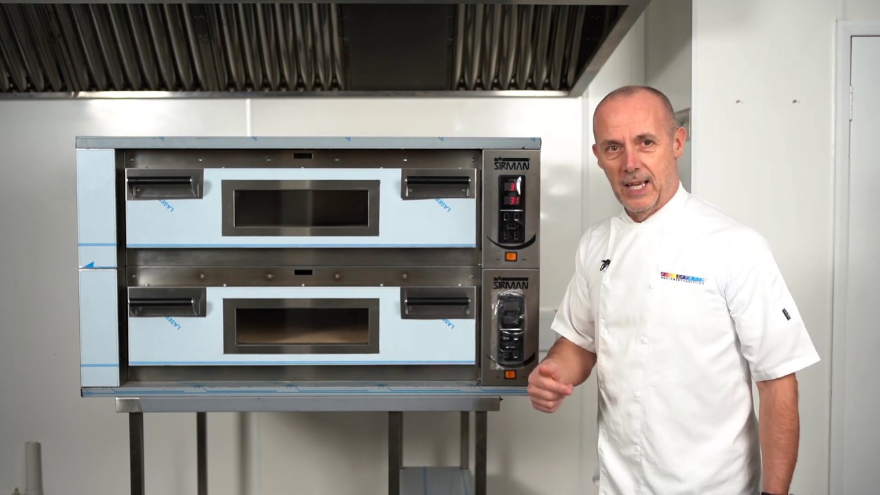 Sirman Vesuvio 2C Pizza Oven - Training