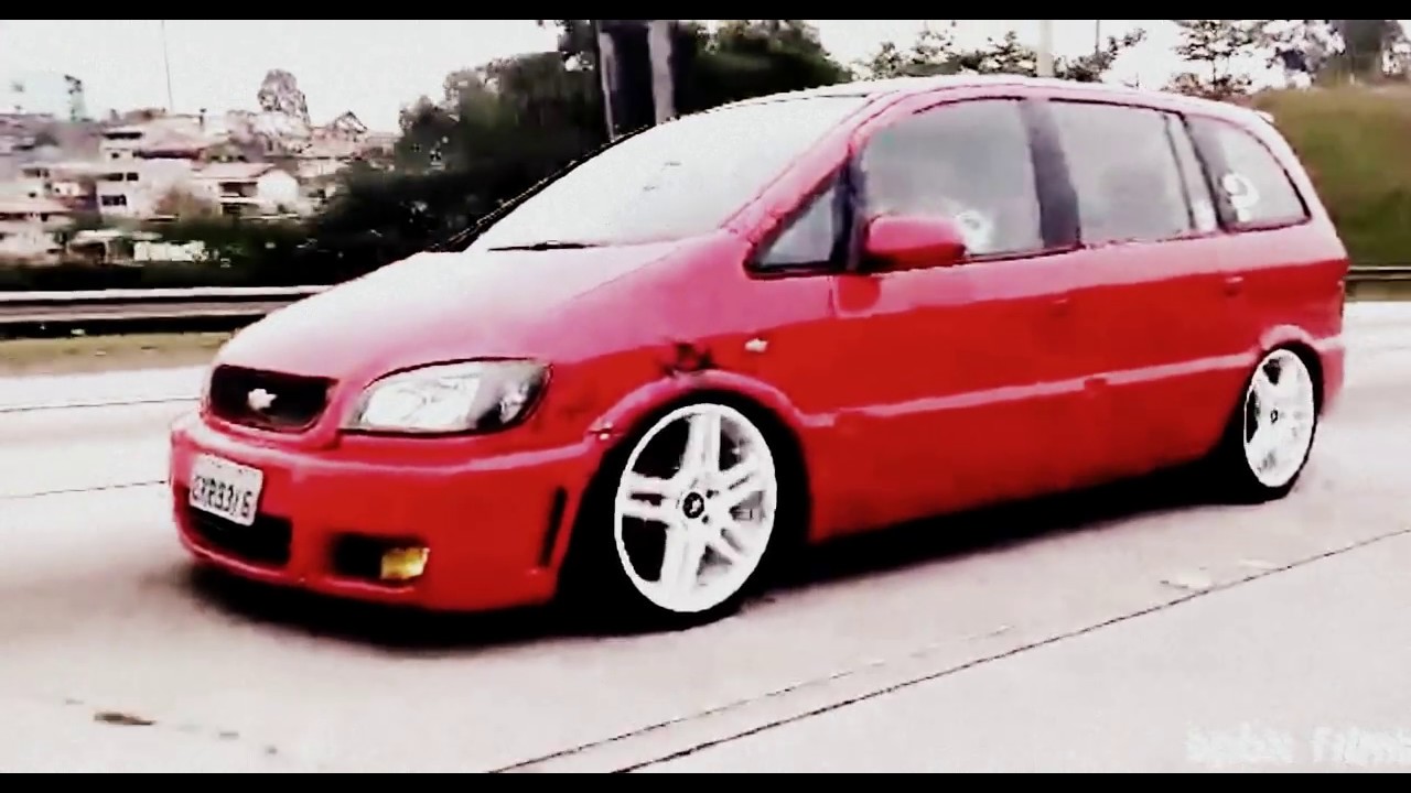 Zafira vermelha Fixa 18''