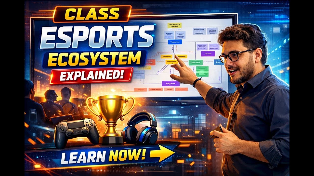Esports Ecosystem Explained | Complete Guide to Esports Industry