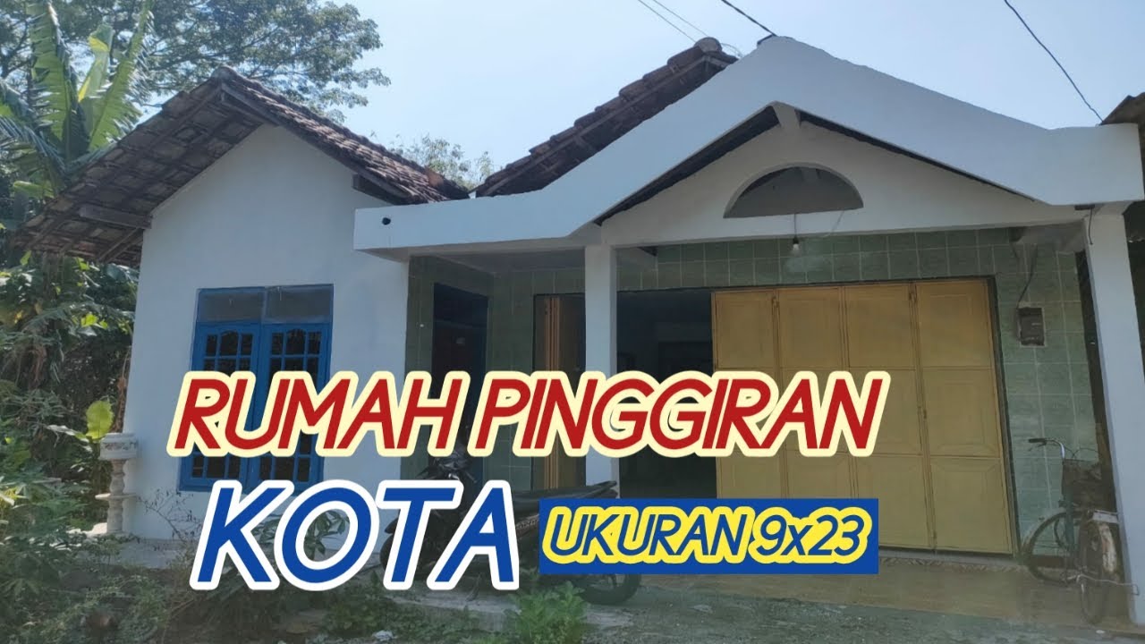 RUMAH KAMPUNG ADA TOKONYA, 5 MENIT DARI ALON ALON