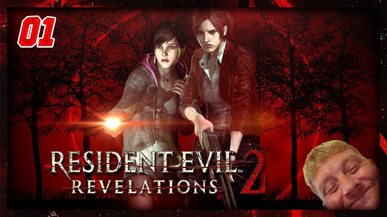 🔴LIVE - RESIDENT EVIL REVELATIONS 2 - #01 - PLAYSTATION 5 PRO