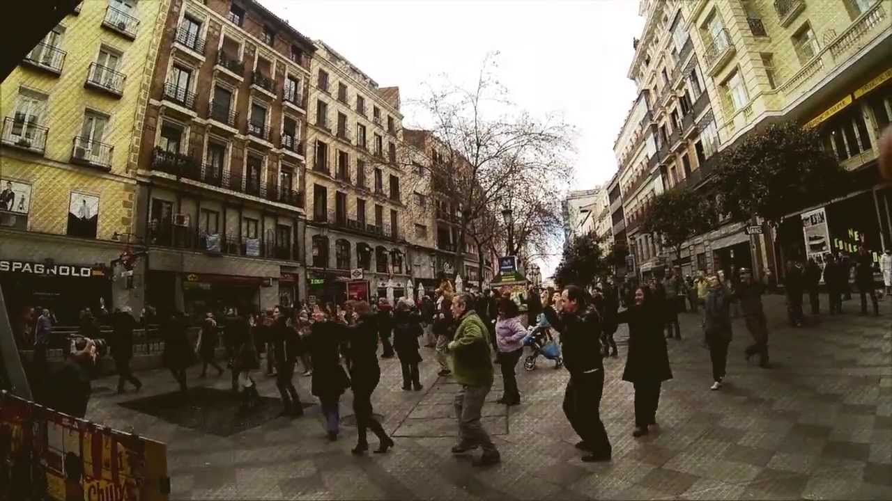Flashmob Yossel Yossel
