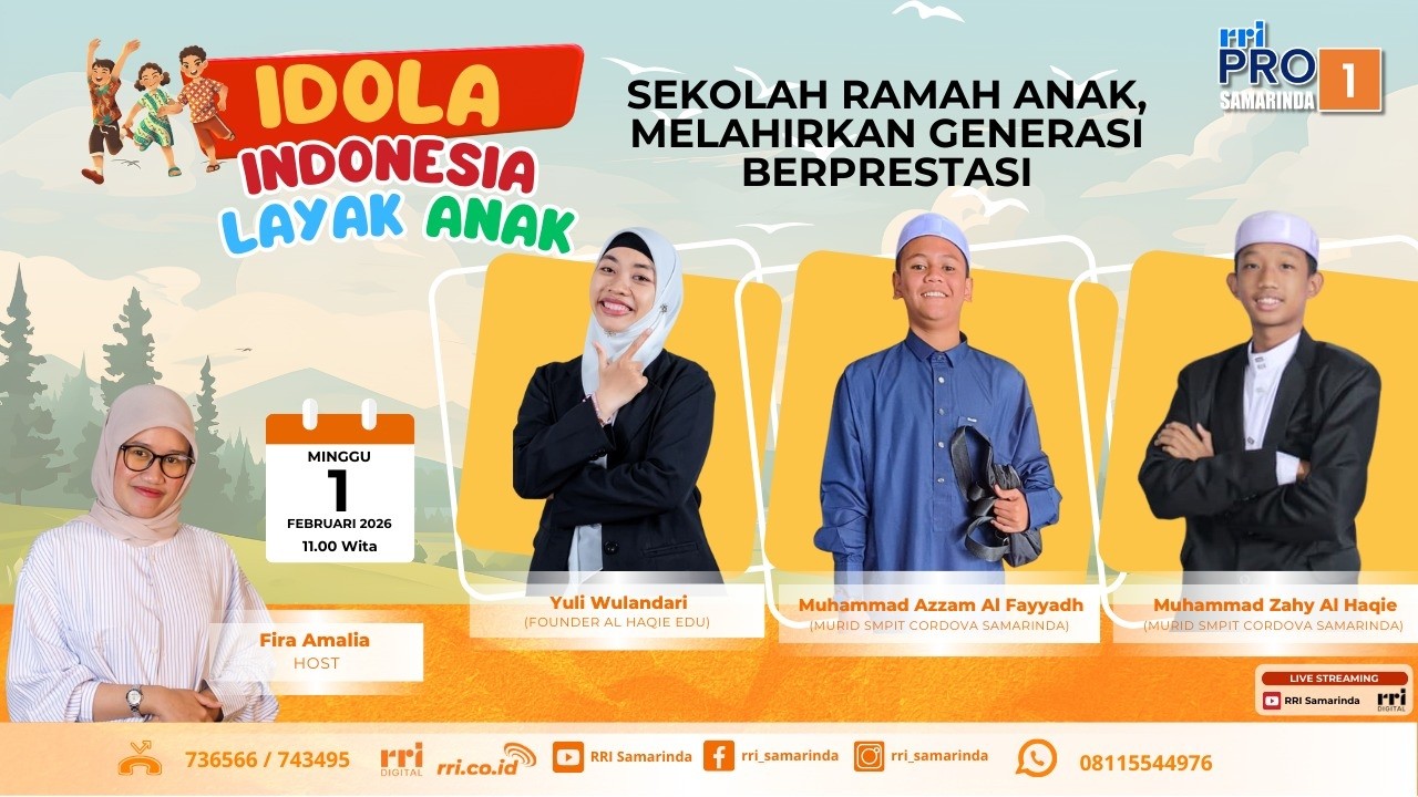 SEKOLAH RAMAH ANAK, MELAHIRKAN GENERASI BERPRESTASI || INDONESIA LAYAK ANAK