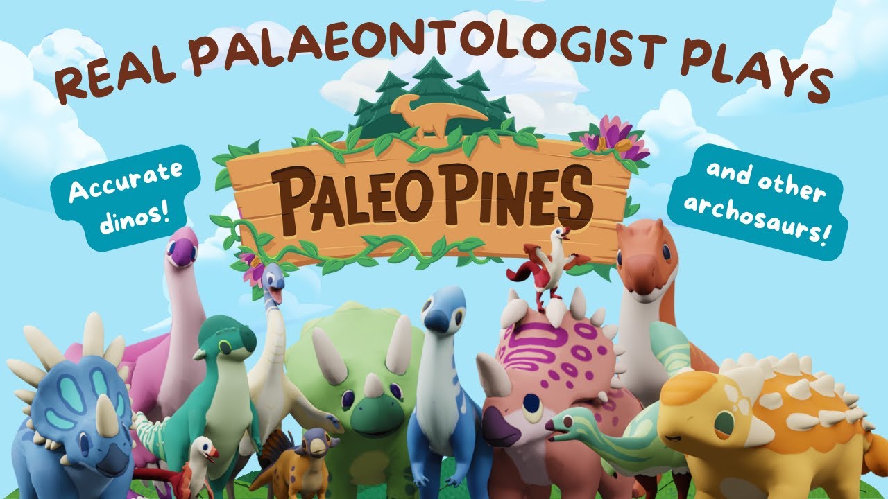 Real Palaeontologist Plays PALEO PINES!