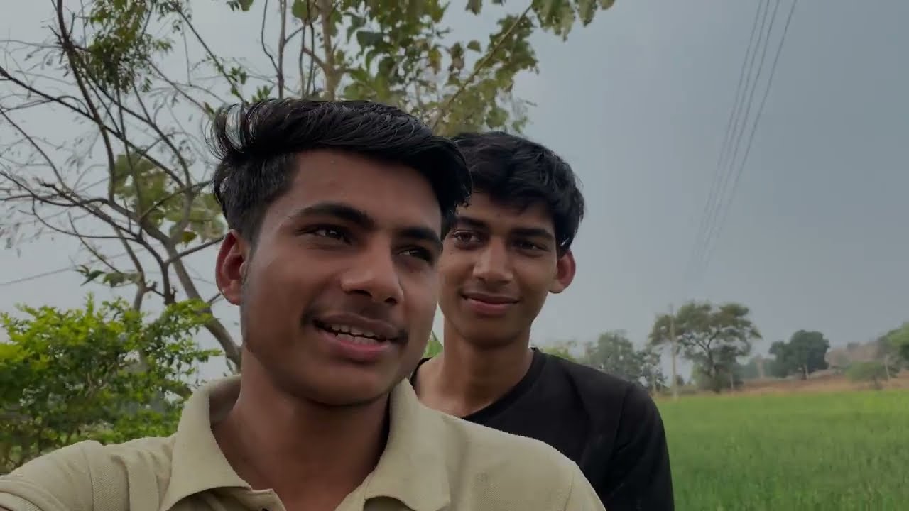 My first day and first vlog day 1  Home to khet and ghumne 😻🫣