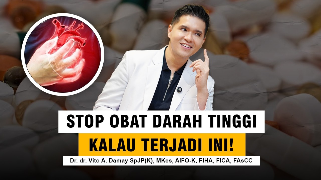 Dr Vito | Kaki Bengkak: Efek Obat Darah Tinggi atau Sakit Jantung?
