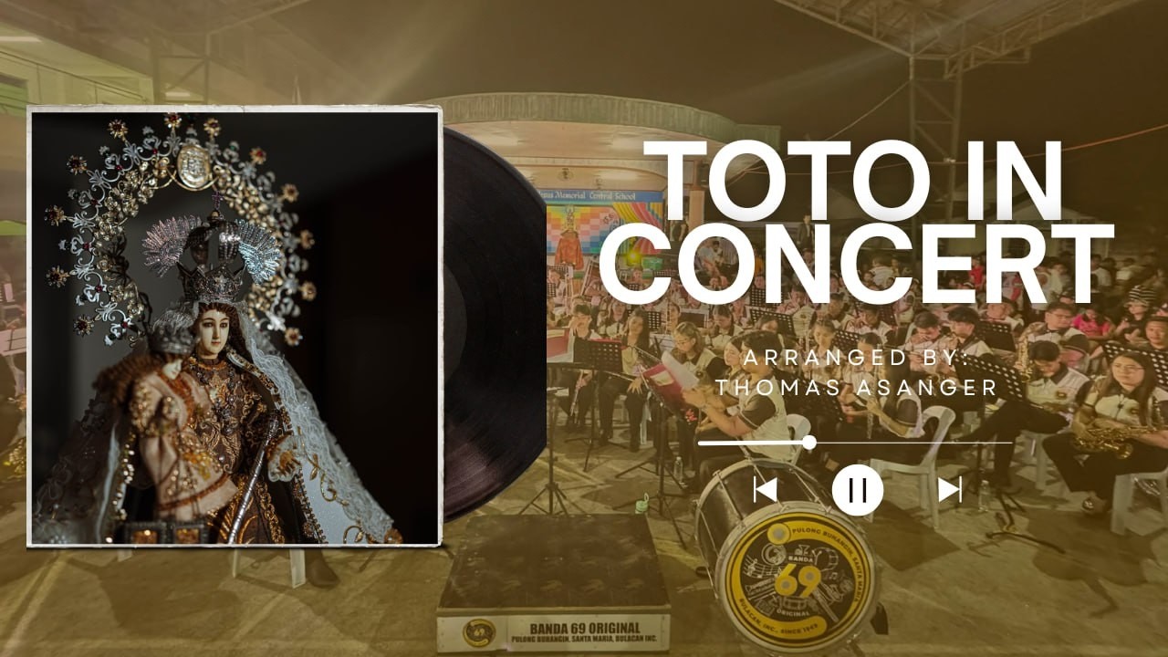 “Toto in Concert” – Banda 69 Original Live Performance at Dungaw Kay Maria 2026
