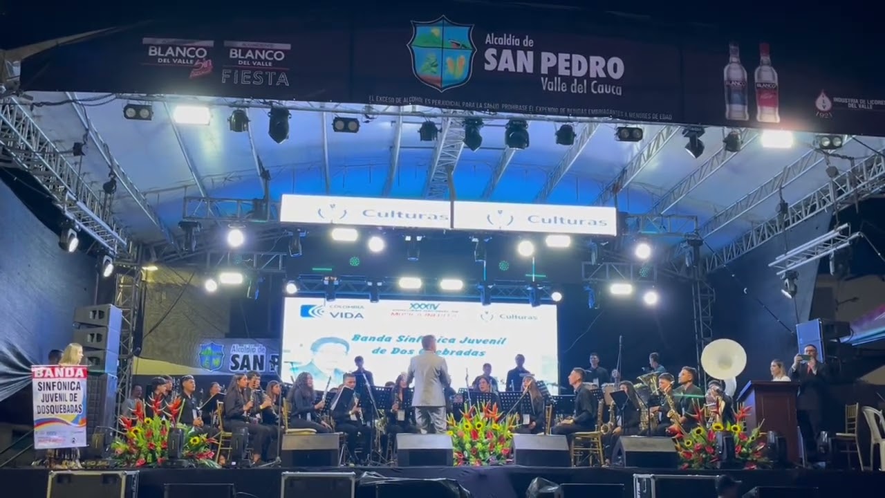 La Gota Fría - Banda Sinfónica Juvenil de Dosquebradas / San Pedro 2024