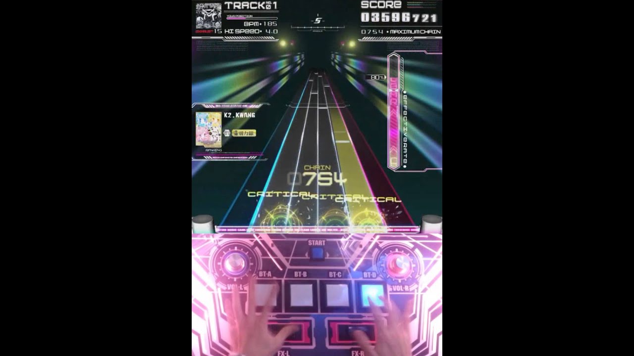 [SDVX II] BLACK or WHITE? EXH