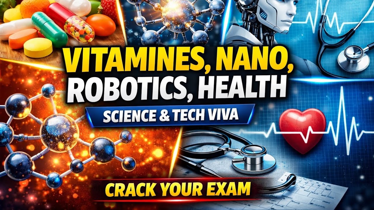 Viva science and tech, robotics, health #tnpschacker #viva #group2amains 
