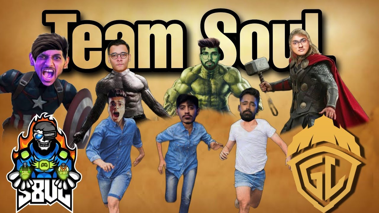 SouL vs Godlike 4v4 Fights, Akshat Omega Goblin Hector Neyo Domination 🚀🔥