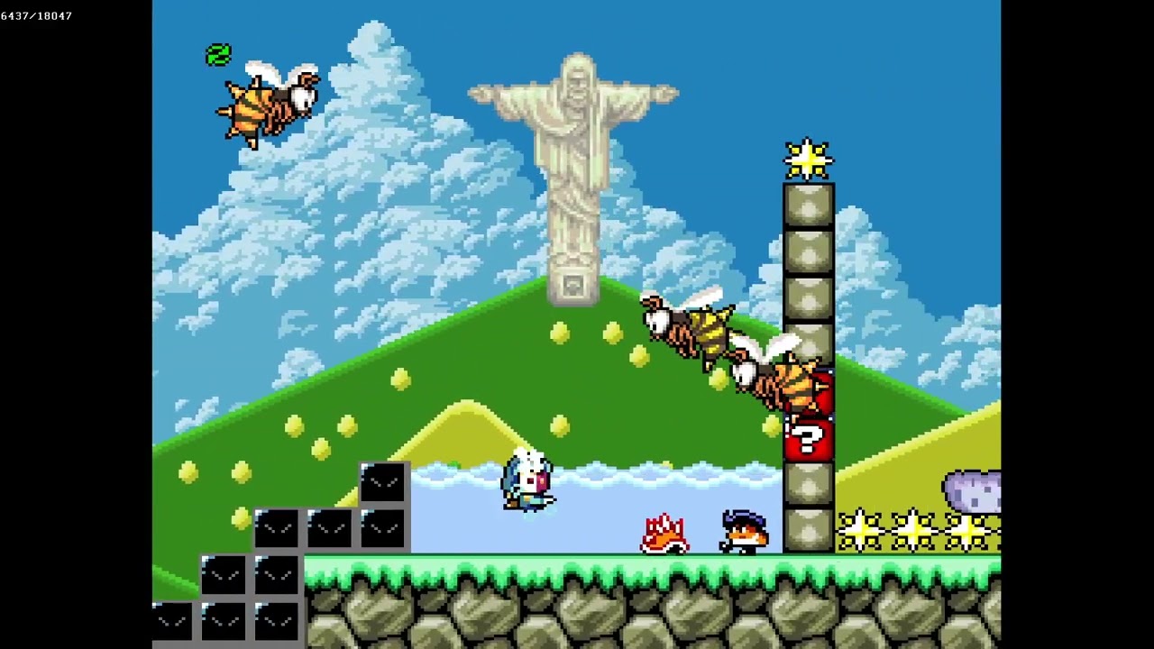 [TAS] SMW: The Dimensional Castle Starring Aeron in 5:00.289
