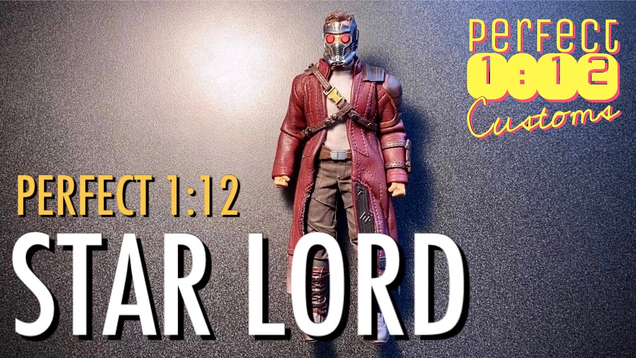 The Perfect 1:12 STAR LORD (Vol. 1) | Custom Mezco-Style Figure Review