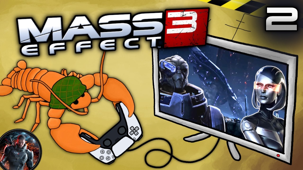 Too Late to Stop the Reapers? – Mass Effect 3