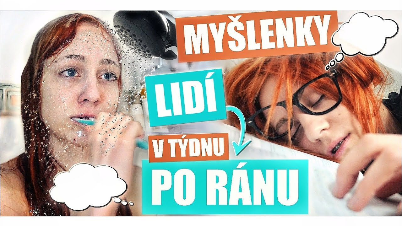MY&Scaron;LENKY lid&iacute; R&Aacute;NO - v t&yacute;dnu | NATYLA