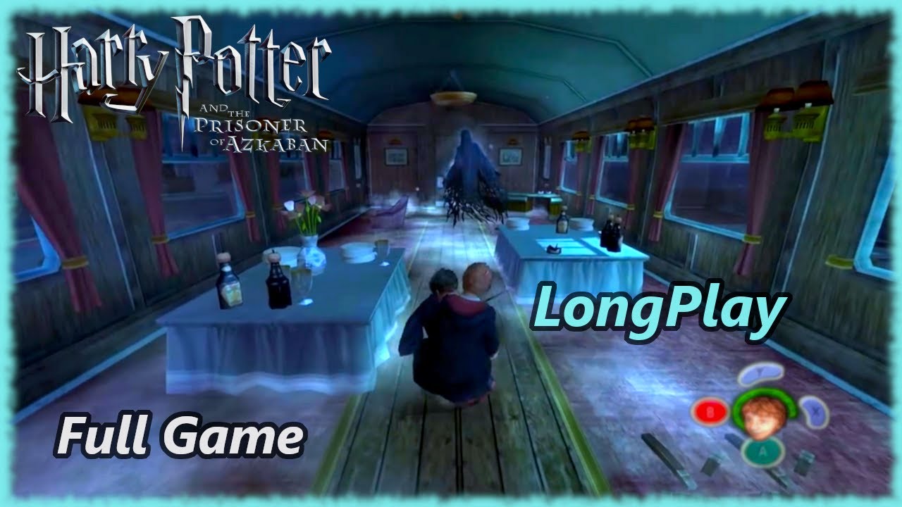 Harry Potter and the Prisoner of Azkaban - Longplay Full Game Walkthrough (No Commentary)