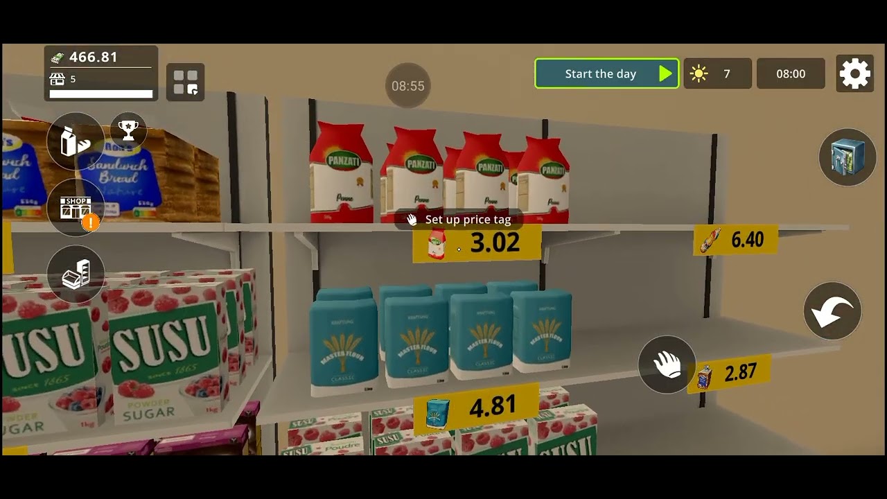 TEST GAME CITY SHOP SIMULATOR VERSION ANDROID PART 1 #roadto100subscriber #CITYSHOPSIMULATOR
