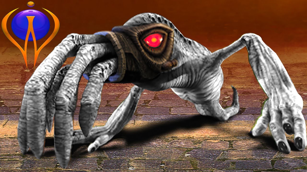 История Oddworld: Слиг-альбинос из Слигшторма