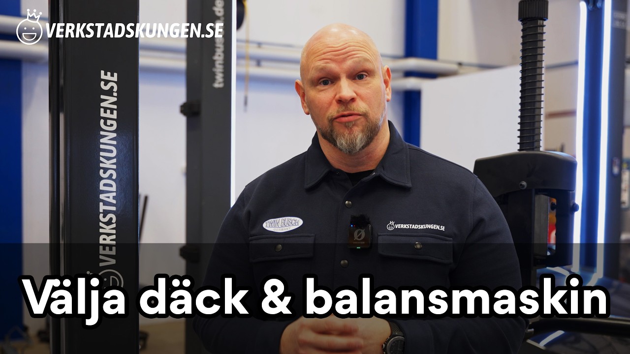 Twin Busch däck & balansering - Verkstadskungen