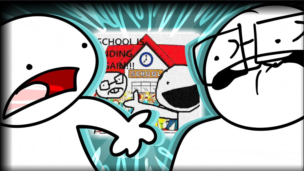 SCHOOL IS ENDING AGAIN!! (full music video)
