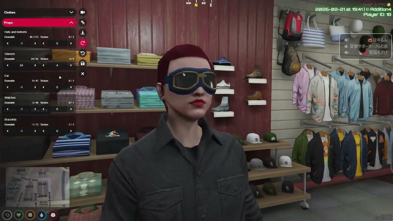 【 #ADYGTA 7日目】最終日最後まで署長頑張ります！