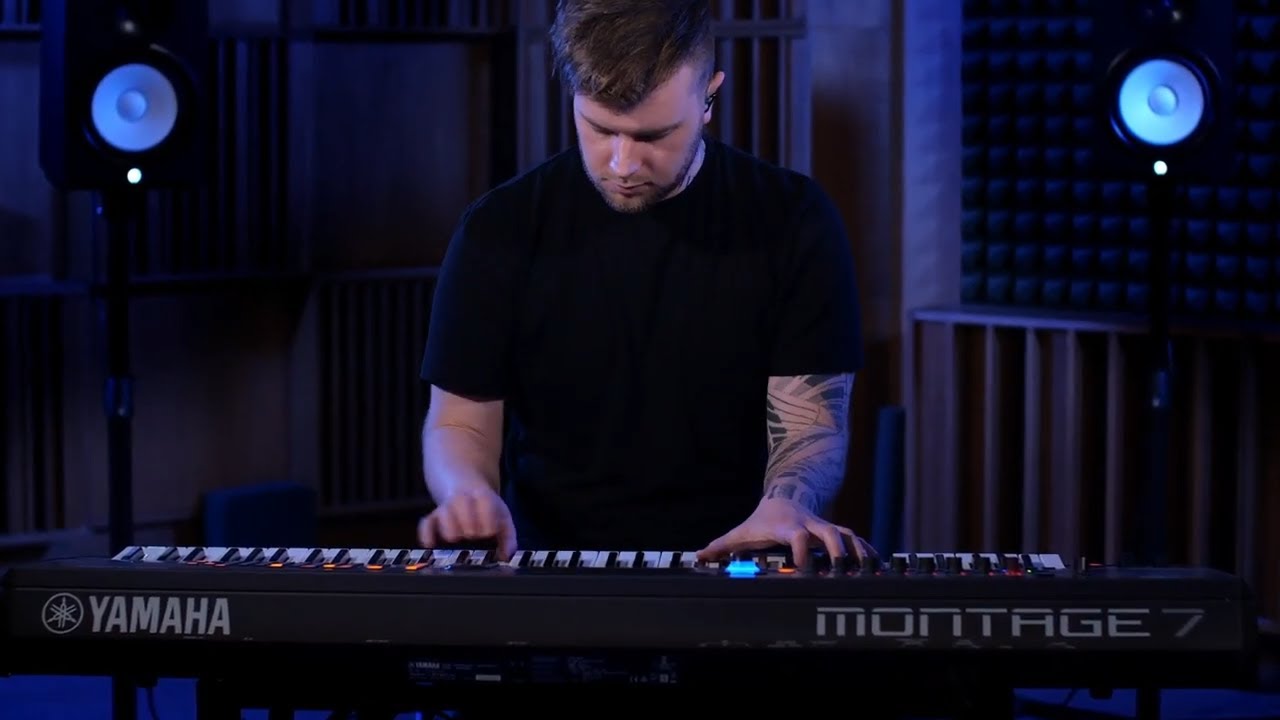 Yamaha | Martin Kry&scaron;tof 'Space Jam' Performance | MONTAGE