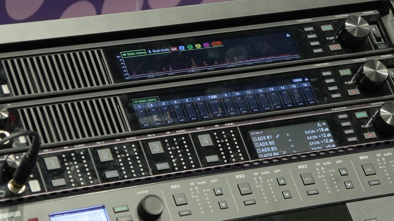 Shure ANX4 & ADPSM Redefine Wireless & IFB Workflows | IBC2025