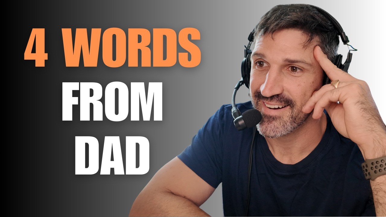 My Dad Said 4 Words That Changed How I Lead